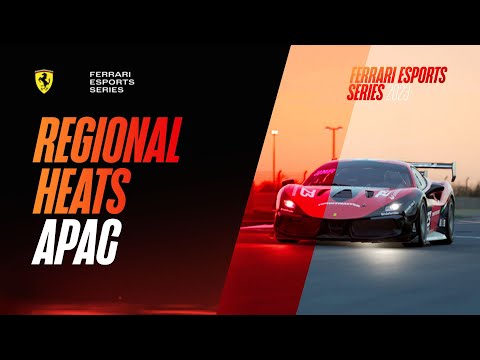 Ferrari Esports Series 2023 | APAC Regional Heats