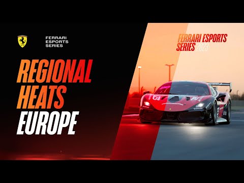 Ferrari Esports Series 2023 | Europe Regional Heats