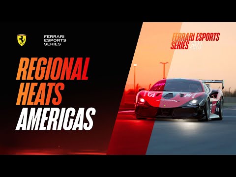 Ferrari Esports Series 2023 | Americas Regional Heats