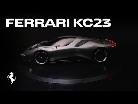 A masterpiece on wheels: the Ferrari KC23