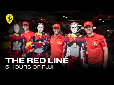 6 Hours of Fuji | The Red Line | Behind the Scenes of the Ferrari Hypercar Weekend