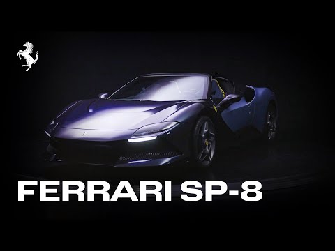 Meet the new Ferrari One-Off: the Ferrari SP-8