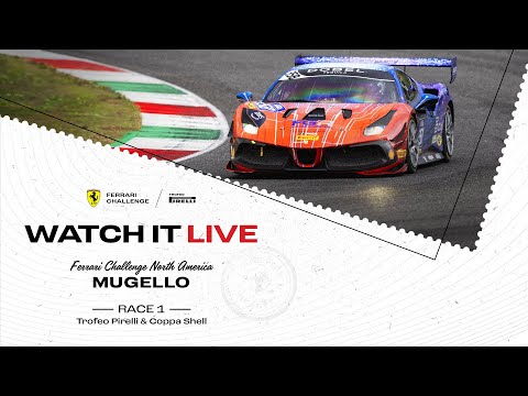 Ferrari Challenge North America Round 7 - Mugello, Race 1