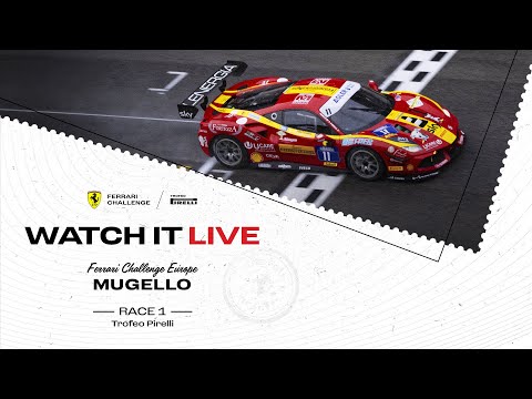 Ferrari Challenge Europe Trofeo Pirelli - Mugello, Race 1