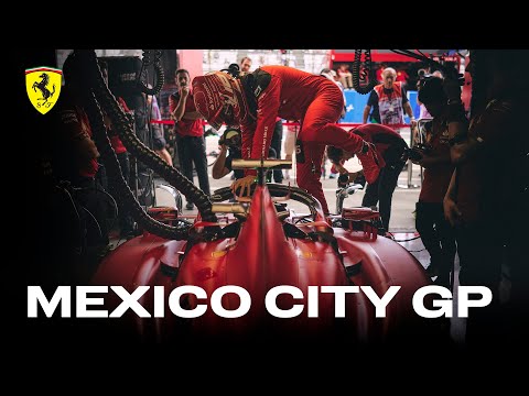 Mexico Grand Prix Preview - Scuderia Ferrari 2023