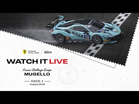 Ferrari Challenge Europe Round 7 Coppa Shell - Mugello, Race 1