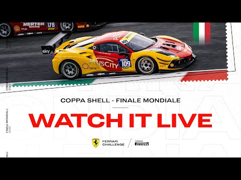 Ferrari Challenge Coppa Shell Finale Mondiale