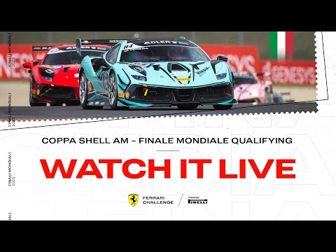 Ferrari Challenge Coppa Shell AM FM Qualifying