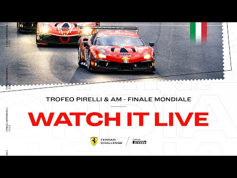 Ferrari Challenge Trofeo Pirelli & AM Finale Mondiale