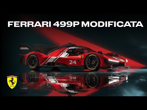 Meet the Ferrari 499P Modificata