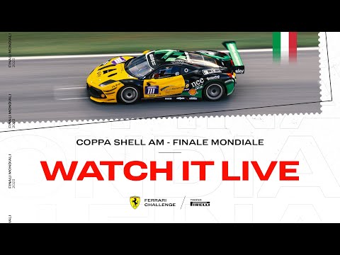 Ferrari Challenge Coppa Shell AM Finale Mondiale