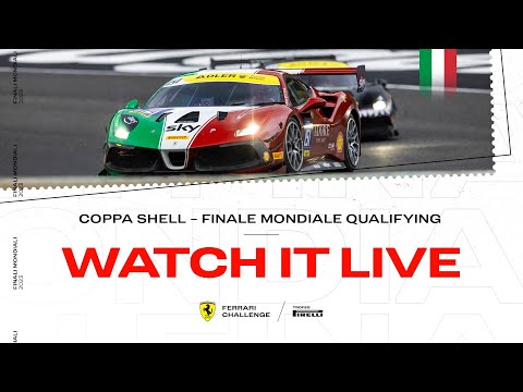 Ferrari Challenge Coppa Shell FM Qualifying