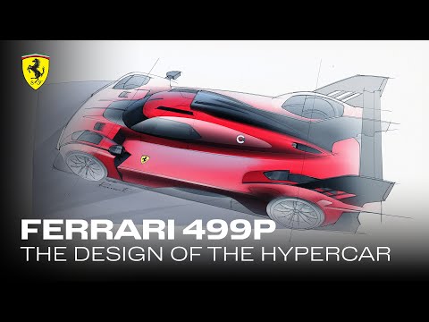 Ferrari Hypercar | The Design of the Hypercar