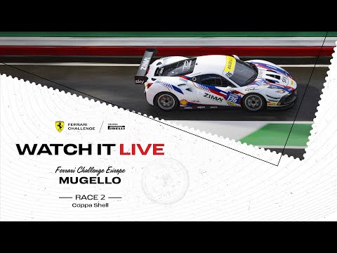 Ferrari Challenge Europe Round 7 Coppa Shell - Mugello, Race 2