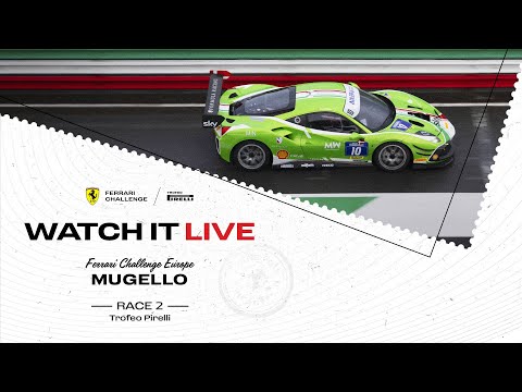 Ferrari Challenge Europe Round 7 Trofeo Pirelli - Mugello, Race 2