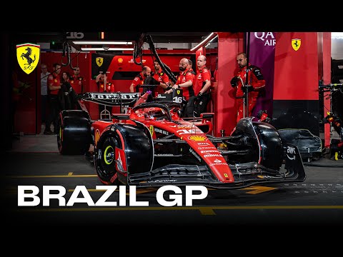 Brazil Grand Prix Preview - Scuderia Ferrari 2023