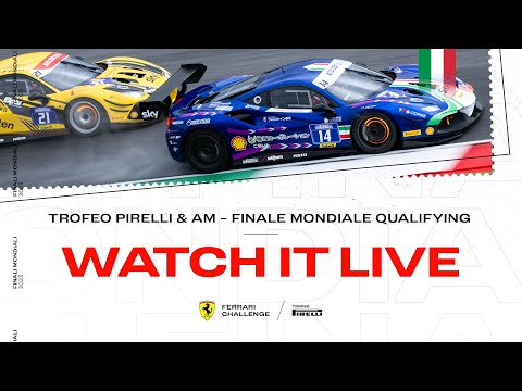 Ferrari Challenge Trofeo Pirelli & AM Qualifying