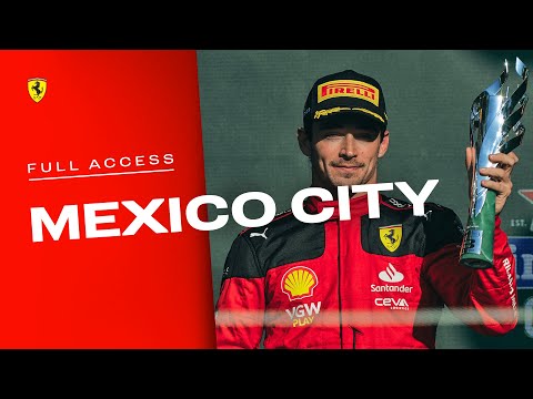 SF Full Access - 2023 Mexico City GP | Points & Podiums