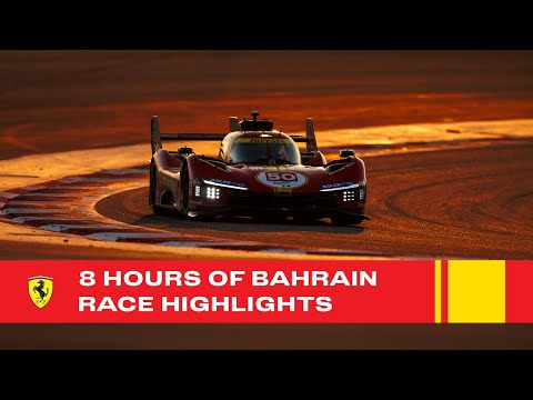 Race Highlights | 8 Hours of Bahrain | FIAWEC