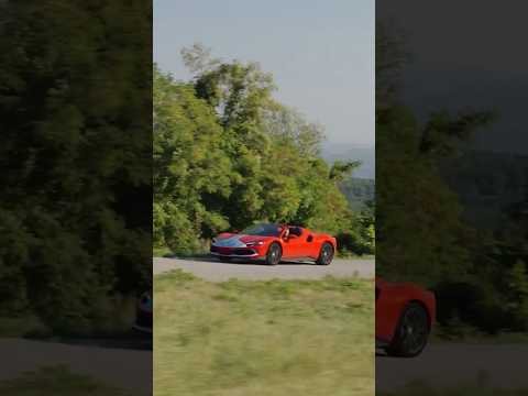 Every day Is a new day when on the #Ferrari296GTS #AssettoFiorano. #DrivingFerrari #Ferrari