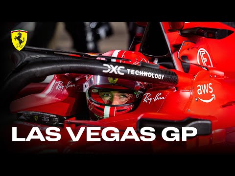 Las Vegas Grand Prix Preview - Scuderia Ferrari 2023