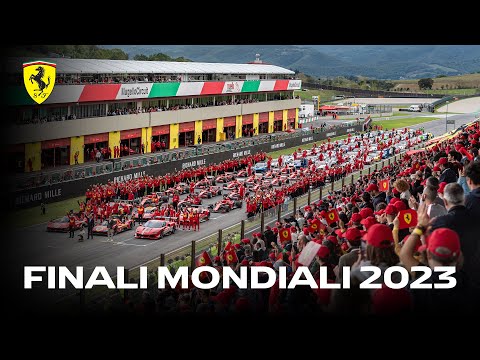 Finali Mondiali Ferrari 2023