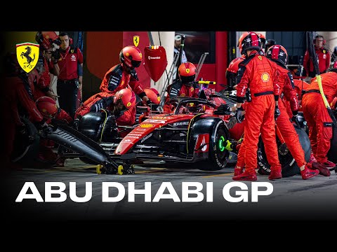 Abu Dhabi Grand Prix Preview - Scuderia Ferrari 2023