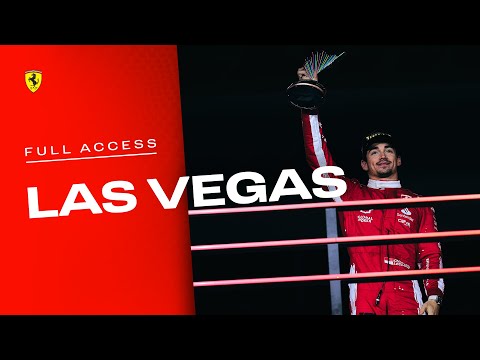 SF Full Access - 2023 Las Vegas GP | A show on the strip!