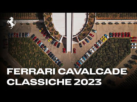 Let’s relive the Ferrari Cavalcade Classiche