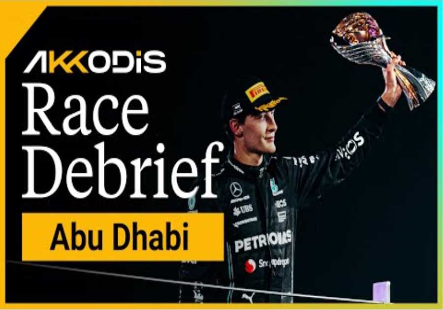 Securing P2 in the Constructors' | 2023 Abu Dhabi GP F1 Akkodis Race Debrief