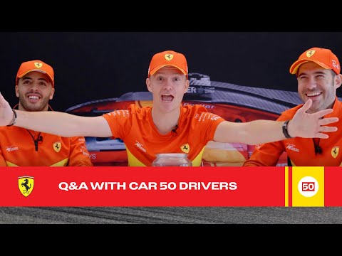 Ferrari Hypercar | Q&A With Car 50 Drivers