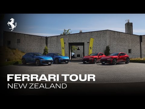 The Ferrari Tour in New Zealand