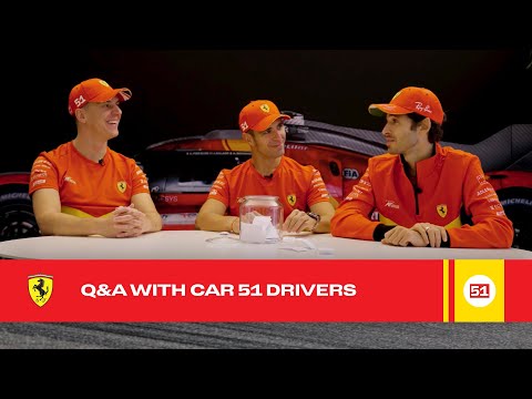 Ferrari Hypercar | Q&A With Car 51 Drivers