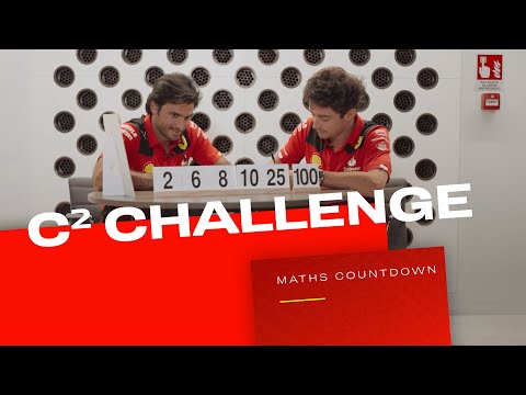 Charles Leclerc & Carlos Sainz’s Countdown Challenge!