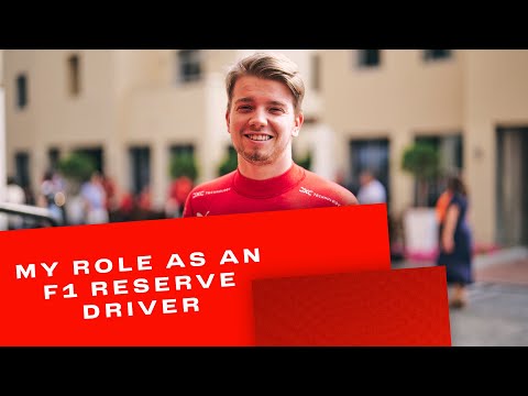 A Day In The Life Of An F1 Reserve Driver