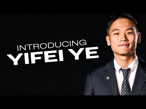 Introducing Yifei Ye!