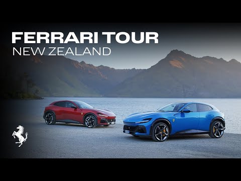 And just like that, the Ferrari Tour in New Zealand ends.