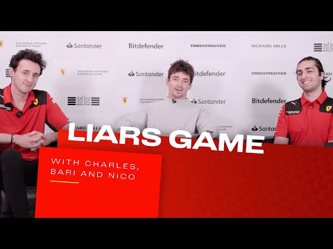 Leclerc and our F1 Esports drivers take on LIES!