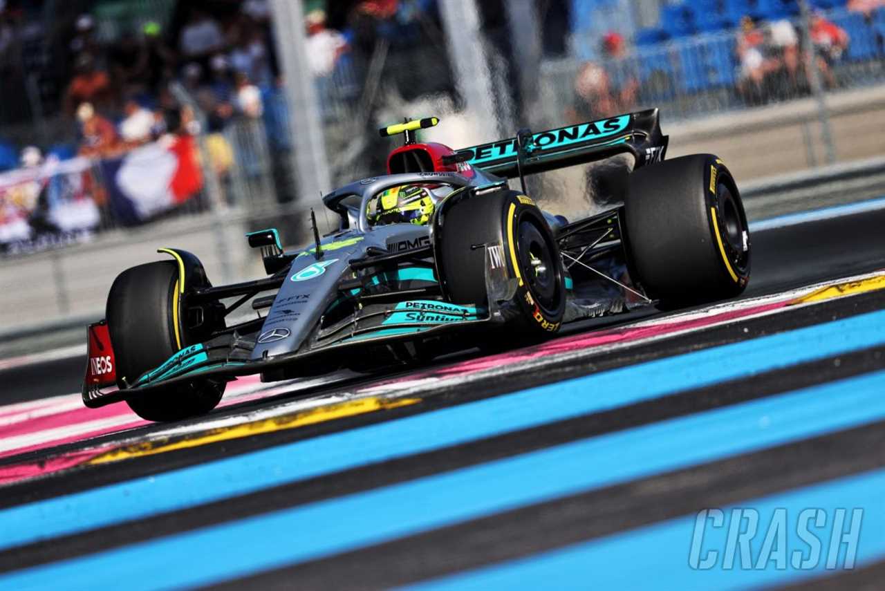 Lewis Hamilton back in cursed W13 for Pirelli F1 tire test at Paul Ricard |  F1