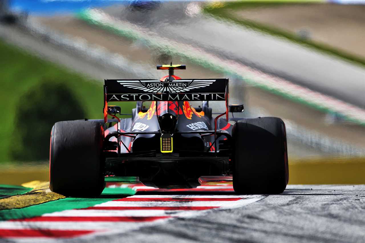Motor Racing Formula One World Championship Austrian Grand Prix Practice Day Spielberg, Austria