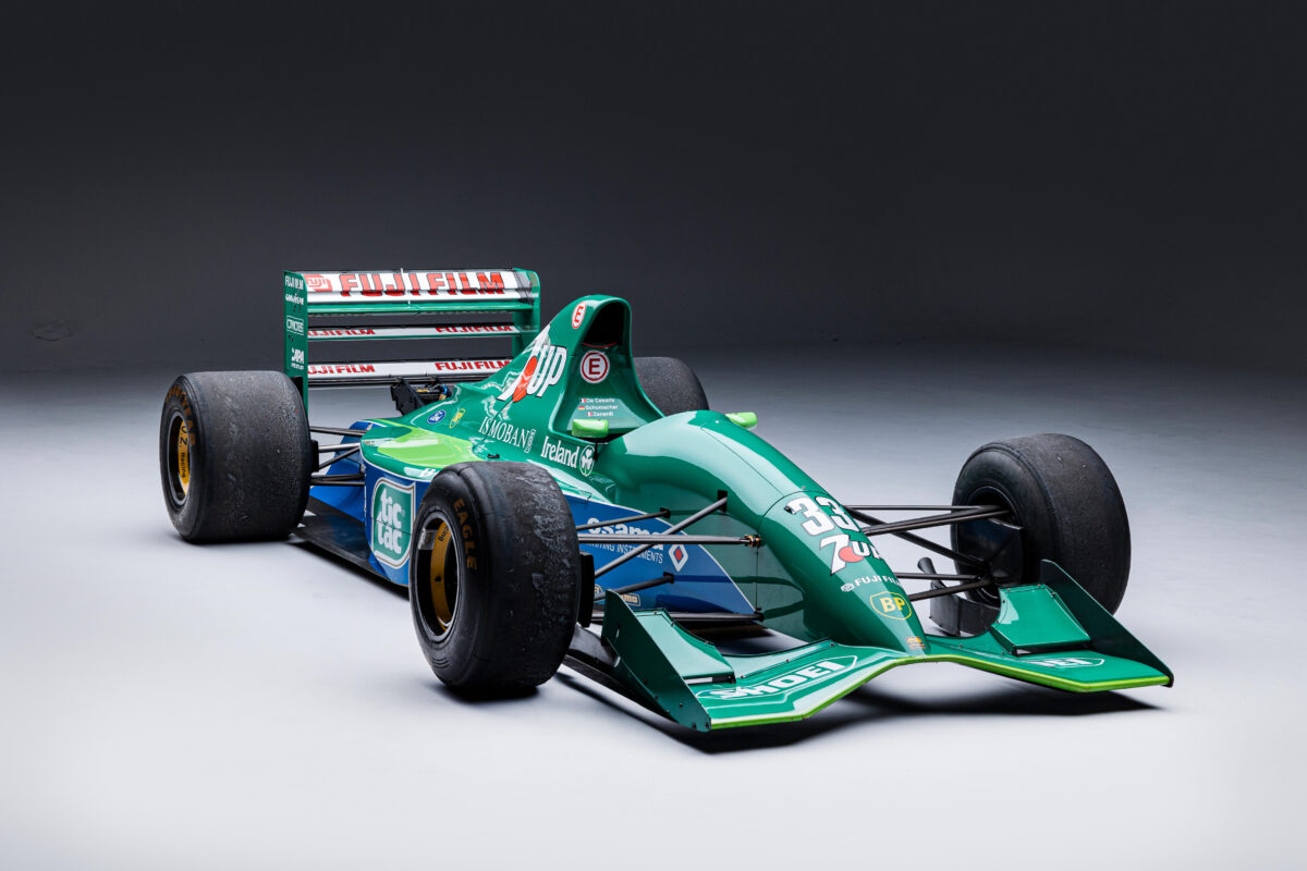 Michael Schumacher’s Debut F1 Car Is Back Up For Sale