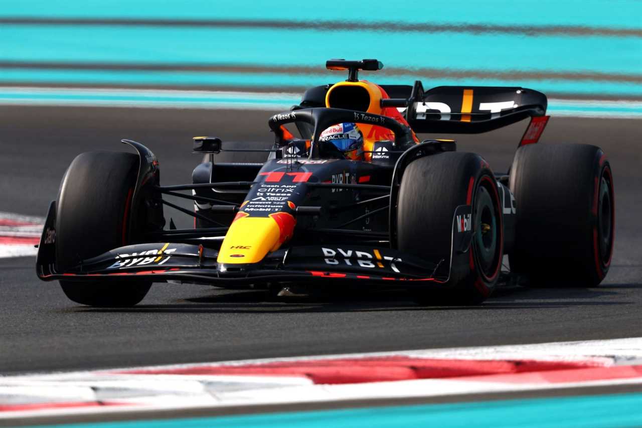 Formula 1 Testing in Abu Dhabi - Day One