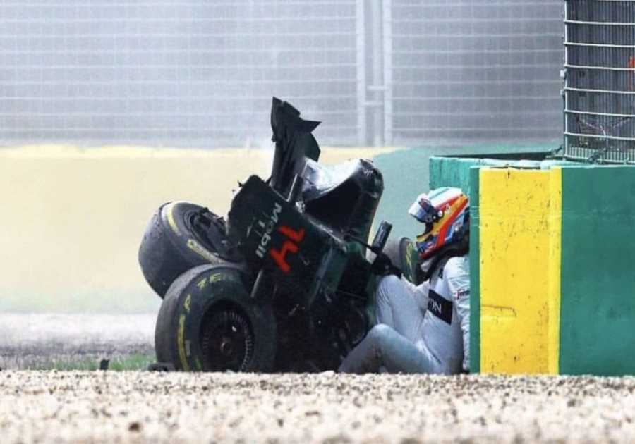 When Fernando Alonso Escaped Alive After Suffering a Horrendous 46G Shunt