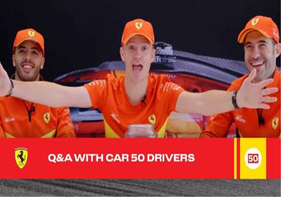 Ferrari Hypercar | Q&A With Car 50 Drivers