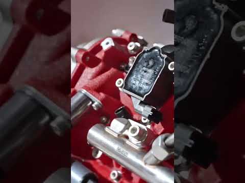 Come and see the new V6 engine at the #MuseoEnzoFerrari in #Modena. #Ferrari #MuseiFerrari