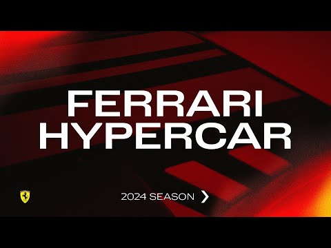 Introducing our Ferrari 499P for 2024