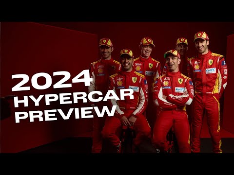 All eyes on 2024 👀 | Ferrari Hypercar drivers preview new WEC season