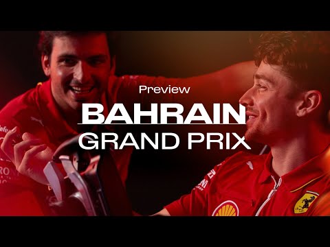 Charles Leclerc Steers, Carlos Sainz Brakes! | Bahrain Grand Prix Preview