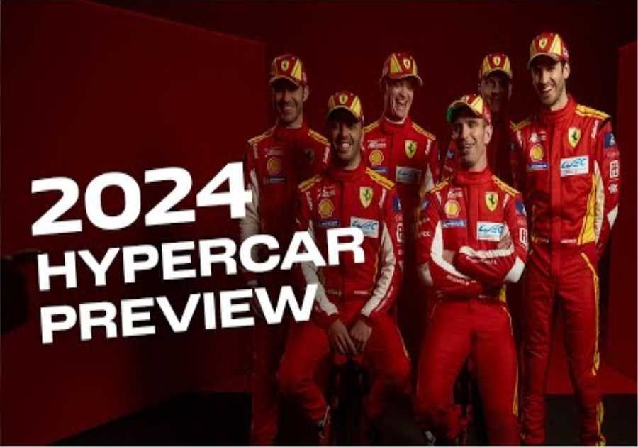 All eyes on 2024 👀 | Ferrari Hypercar drivers preview new WEC season
