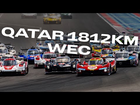 Ferrari at Qatar 1812KM | WEC Highlights